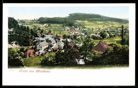 Cartes postales: AK Melchnau, Totalansicht – D'occasion à Berlin par bartko-reher