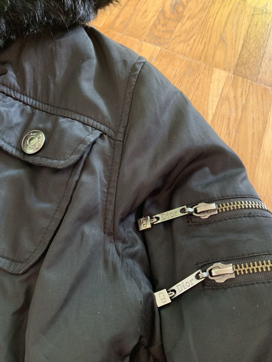 Giacche: Dior schwarze jacke – Usato da Zürich venduto da Nikuska32 1