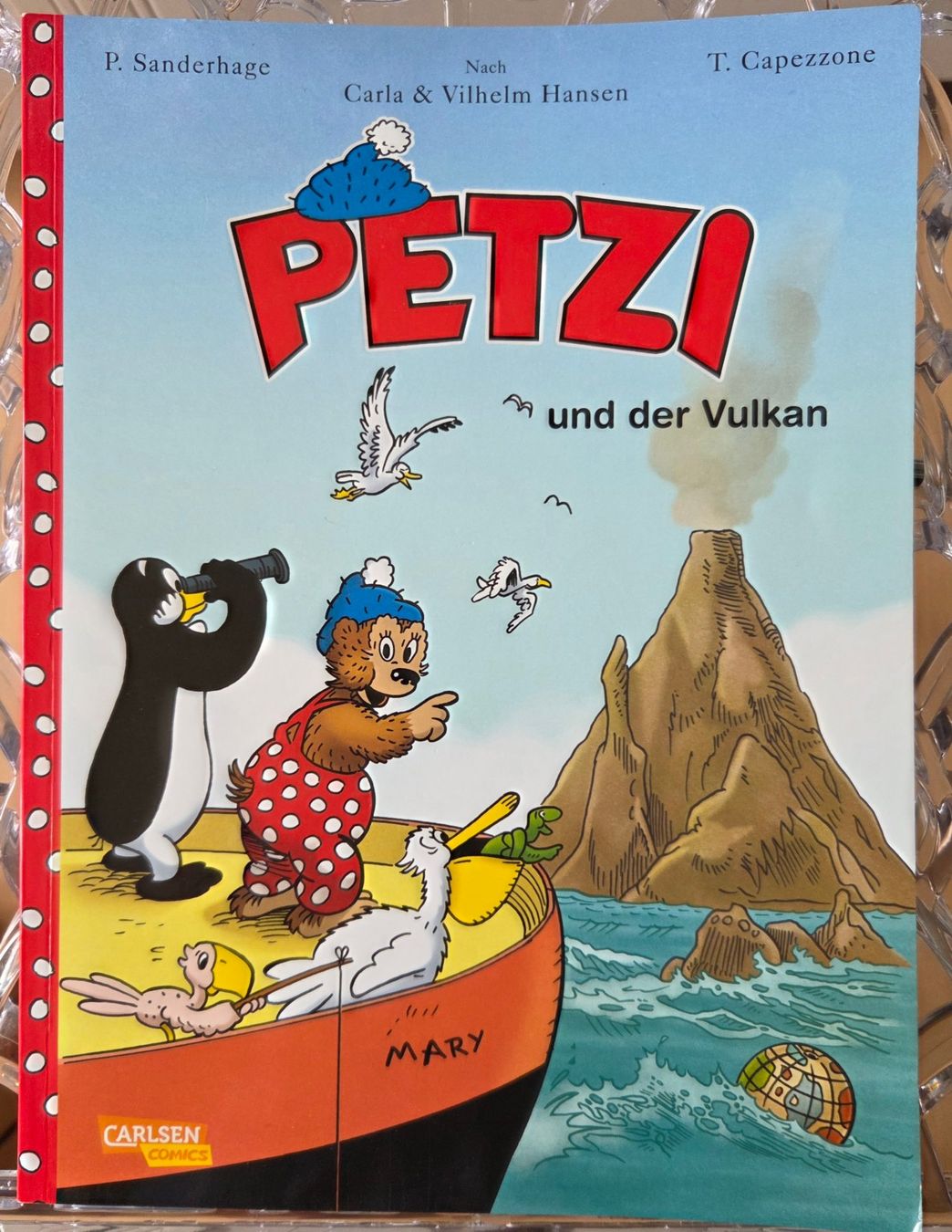 Comics: PETZI und der Vulkan – Gebraucht aus Gossau SG von tenerife11