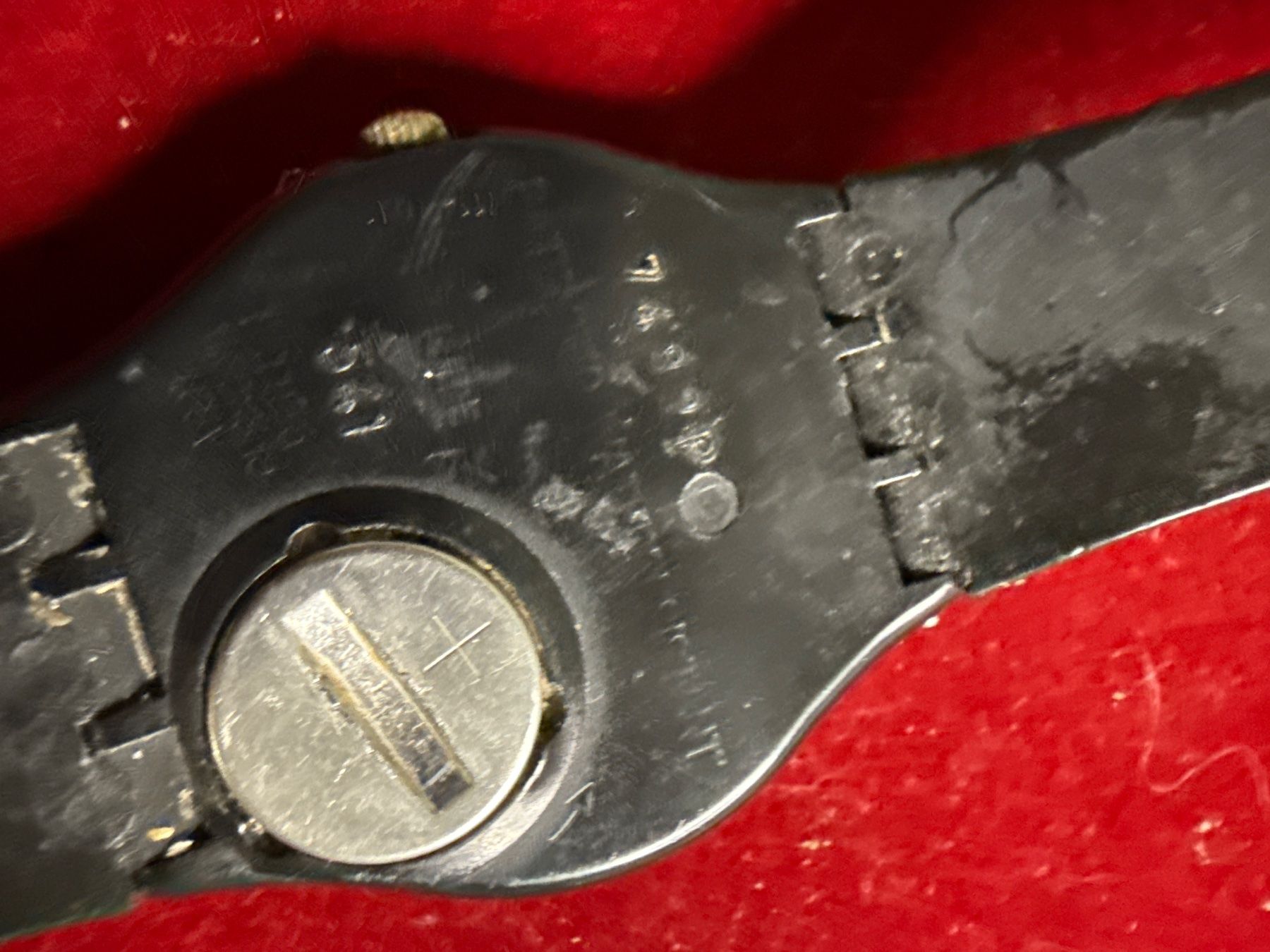 Swatch Uhren: Swatch 1987 – Gebraucht aus Pfeffingen von Allhandelklgwatches 3