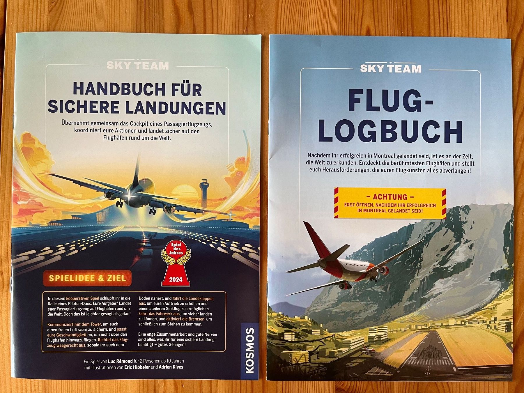 Kosmos Giochi: Brettspiel Sky Team 2024 neuwertig – Nuovo (secondo la descrizione) da Zürich venduto da Gurkis 4