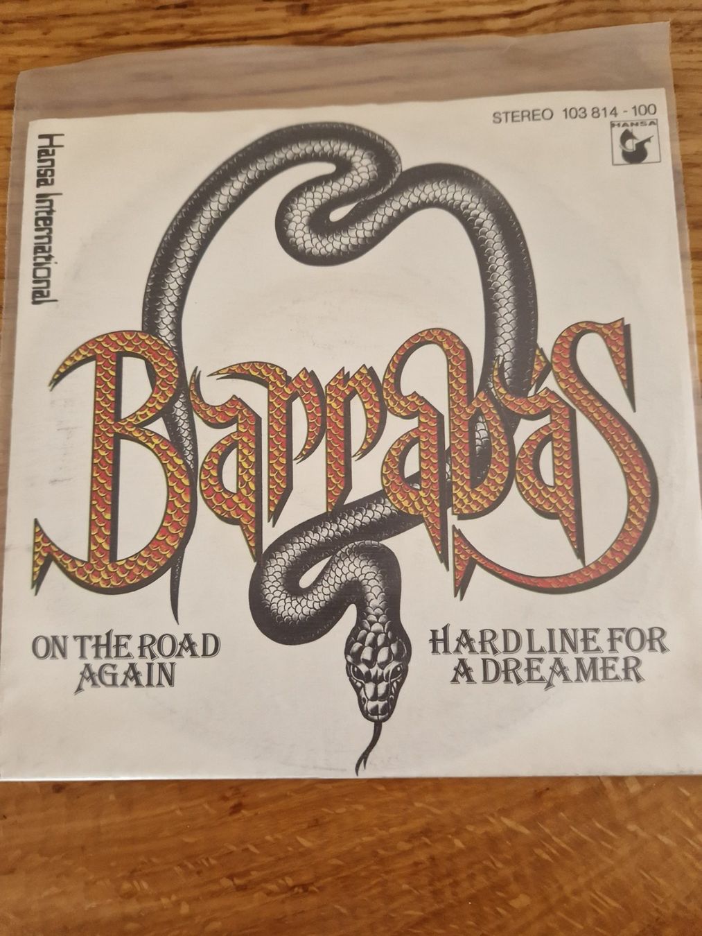 Vinyles: Vinyl Single - Barrabas - On the Road again – D'occasion à Sursee par FKZ_13