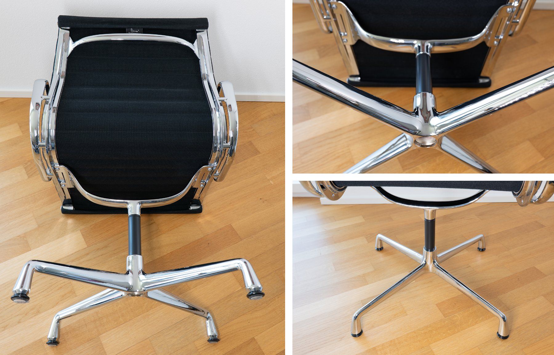 Vitra Sedie: Vitra Eames Aluminium Chair EA 104 – Usato da Zug venduto da ajaeger01 3