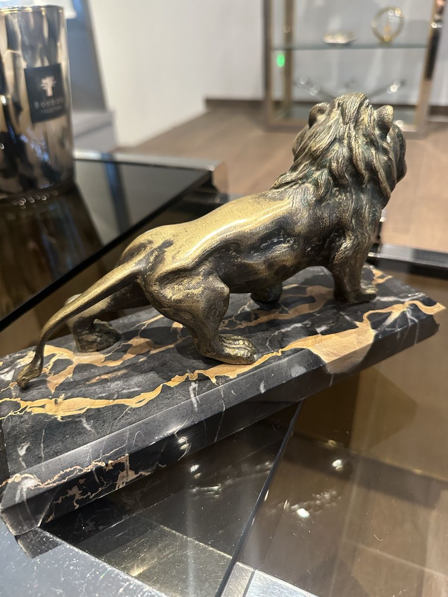 Sculture & Statue: Sculpture Lion en bronze – Usato da Bellevue venduto da bordeaux075cl 2