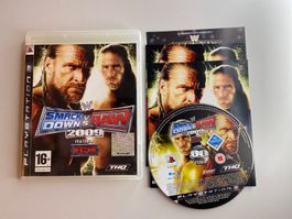 Smack Down Vs Raw 2009 - PS3