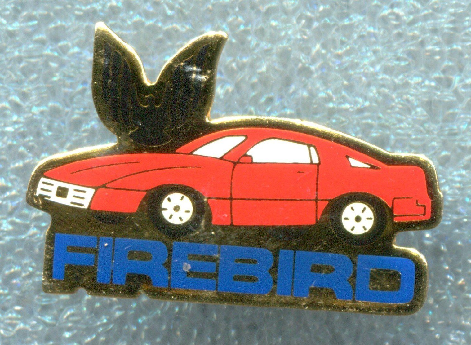 Placchette & Badge: Pontiac Firebird – Usato da Winterthur venduto da Sammleroase