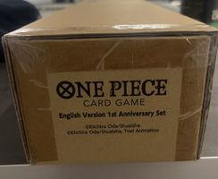 One Piece 1st Anniversary Set -English - Sealed AB 1.-🔥🔥