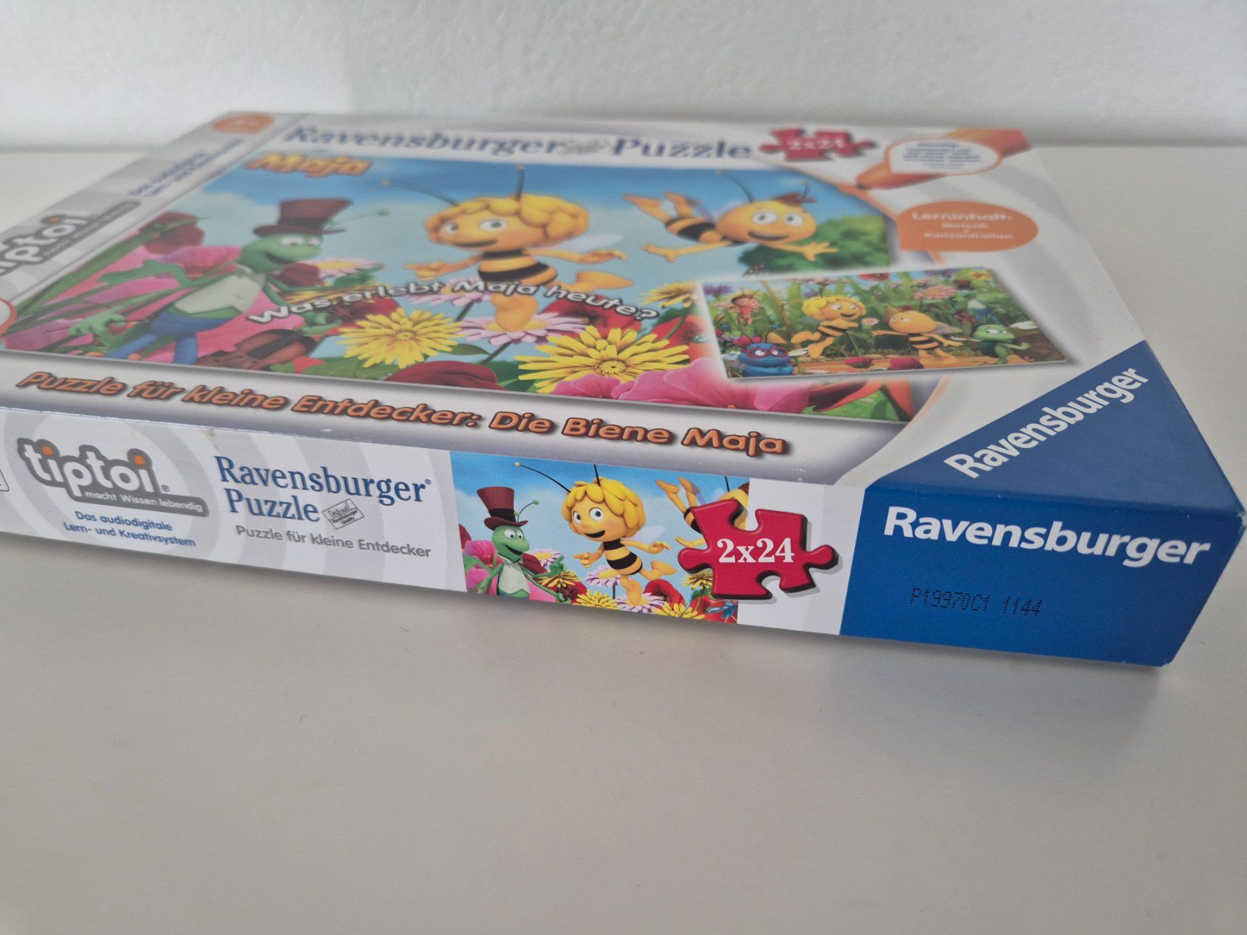 Ravensburger TipToi Puzzle Biene Maja 2 x 24 Teile, 4+ Jahre (Gebraucht ...