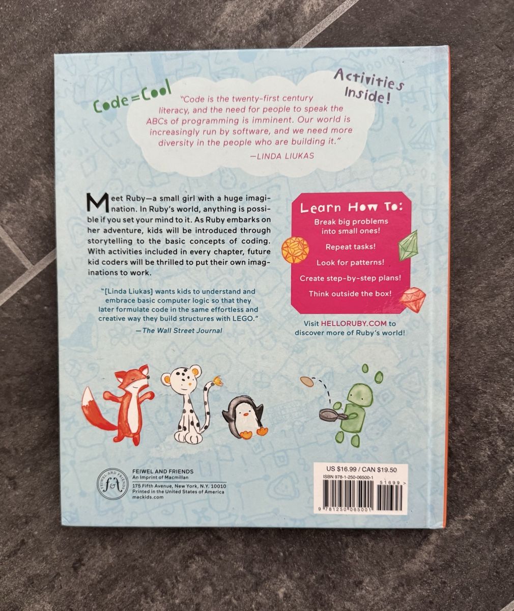 Libri: Buch Hello Ruby Adventures in Coding von Linda Liukas – Usato da Altendorf venduto da Kabuzze 1