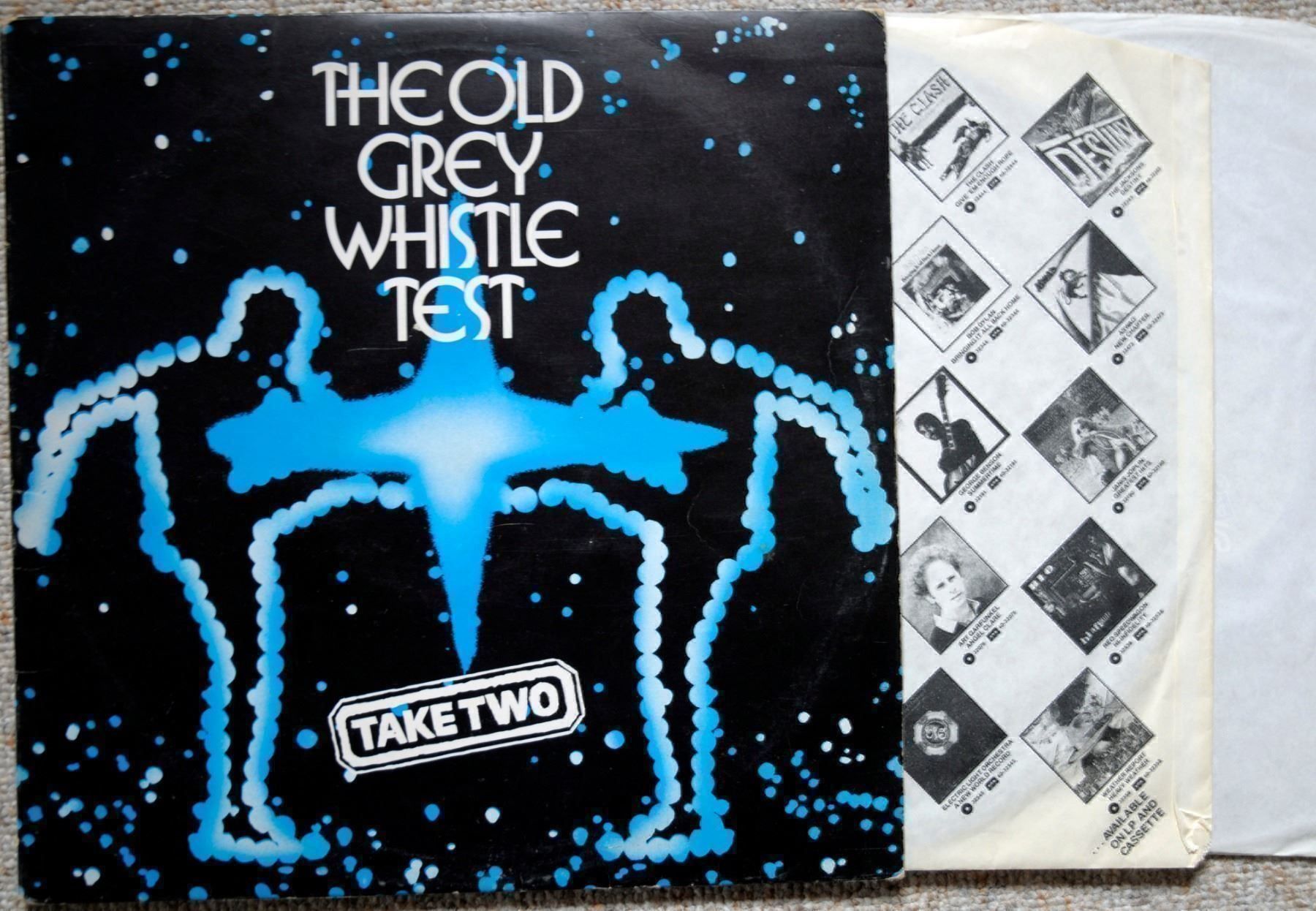 Dischi in vinile: DLP UK The Old Grey Whistle Test: Take Two - Jimi Hendrix.. – Usato da Unterseen venduto da vinylmore