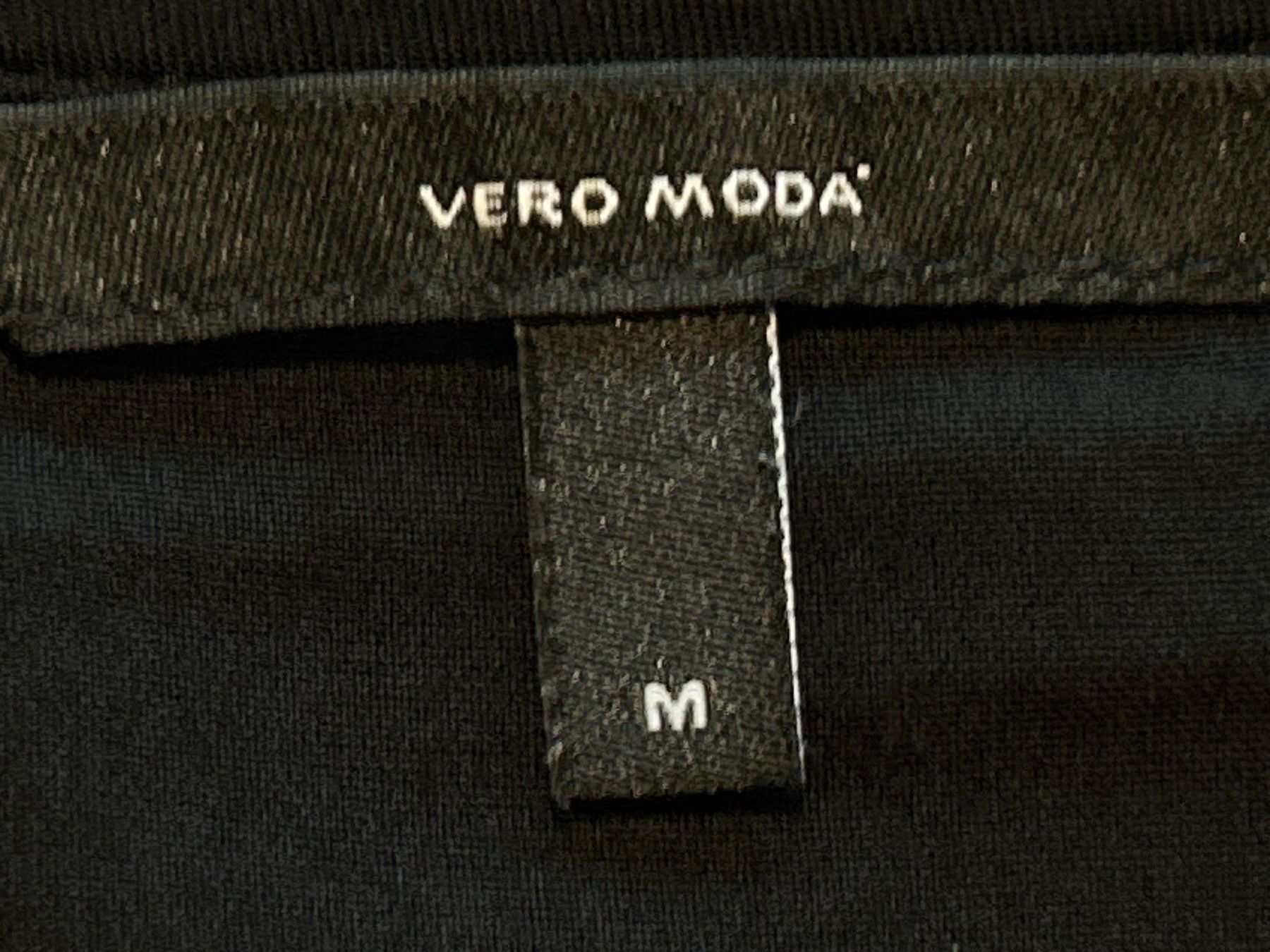 Vero Moda Camicette: Blusenshirt schwarz von Vero Moda Gr. M – Usato da Brunnen venduto da Nala2929 5
