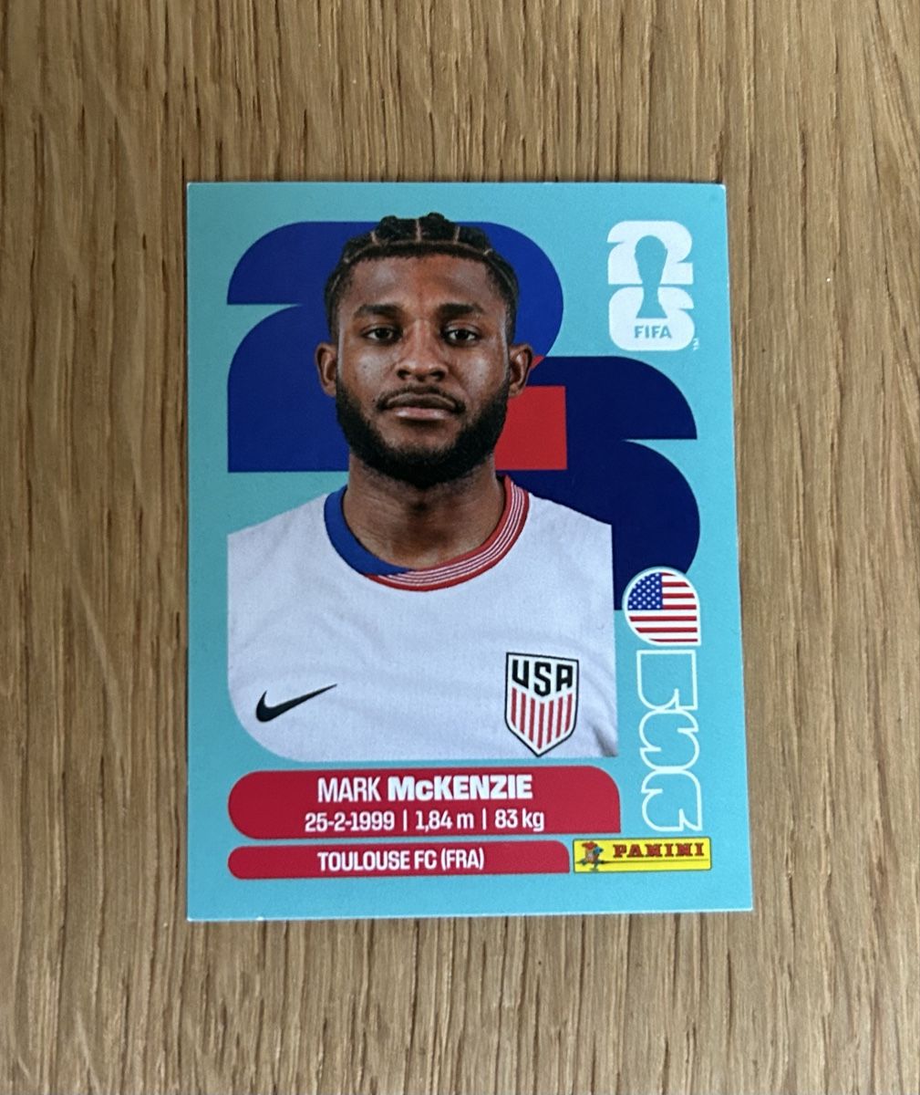 Panini Cartes à collectionner: FIFA WM 2026 USA5 – D'occasion à Biel/Bienne par pau_fg6x