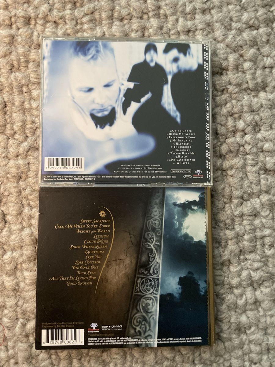 CD: 2x Evanescence (Fallen/The Open Door) – Nuovo (secondo la descrizione) da Reinach AG venduto da trigger7811 2
