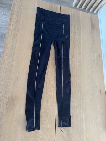 FOGAL x YANNICK AGNEL Sport Leggings NEU
