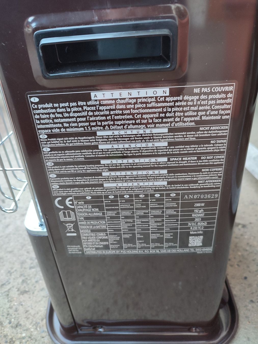 Radiatori: Petrol Ofen Neuwertig – Nuovo (secondo la descrizione) da Siselen BE venduto da hibiskus09 3