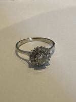 ring. 750/18ct. 2.23gr. G56, (4)