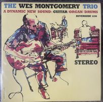 Wes Montgomery Trio - Blue Note - 2 Audiophile 45 RPM Vinyls