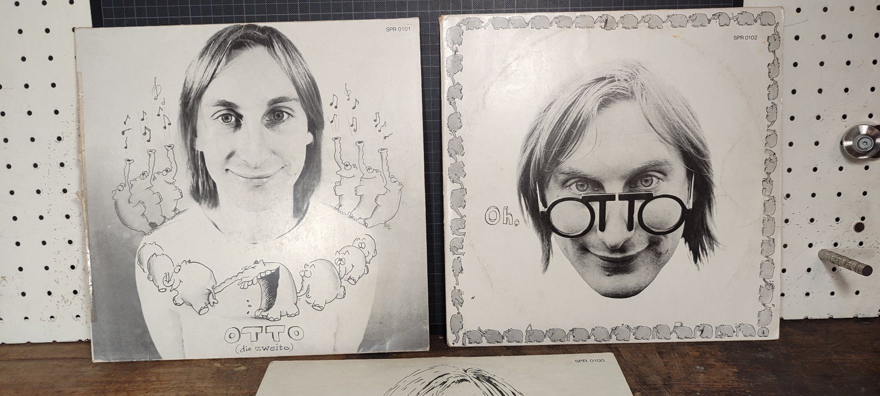 Dischi in vinile: 3 alte Otto Walkes Schallplatten – Usato da Gelterkinden venduto da MYSTOREFORYOU4460 2