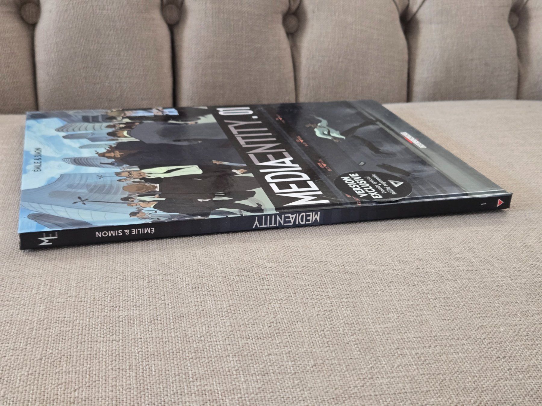 BD: MediaEntity N°1 - EO – D'occasion à Crémines par Blakedrake 2