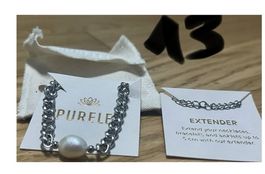 Bracelet Structur Silver + Extender (Purelei)