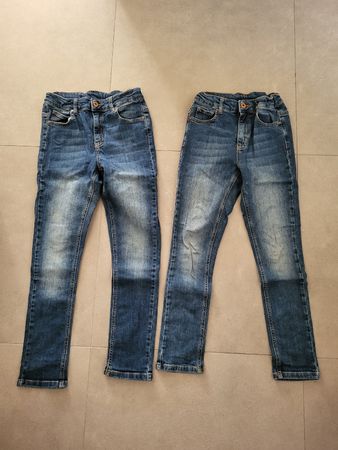 2x Kinder-Jeans Alabama– Gr. 140 & 146