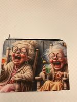 Witziges Necessaire beidseits gedruckt