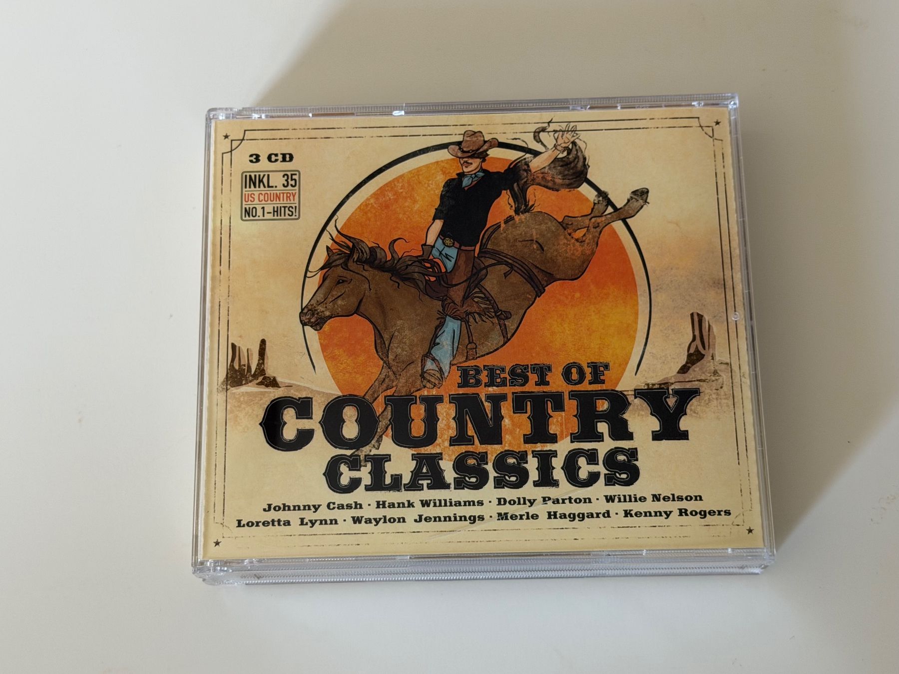 CD: CD Best of Country Classics - 3CD Box – Nuovo (secondo la descrizione) da Altstätten SG venduto da sheamus