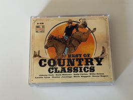 CD Best of Country Classics - 3CD Box
