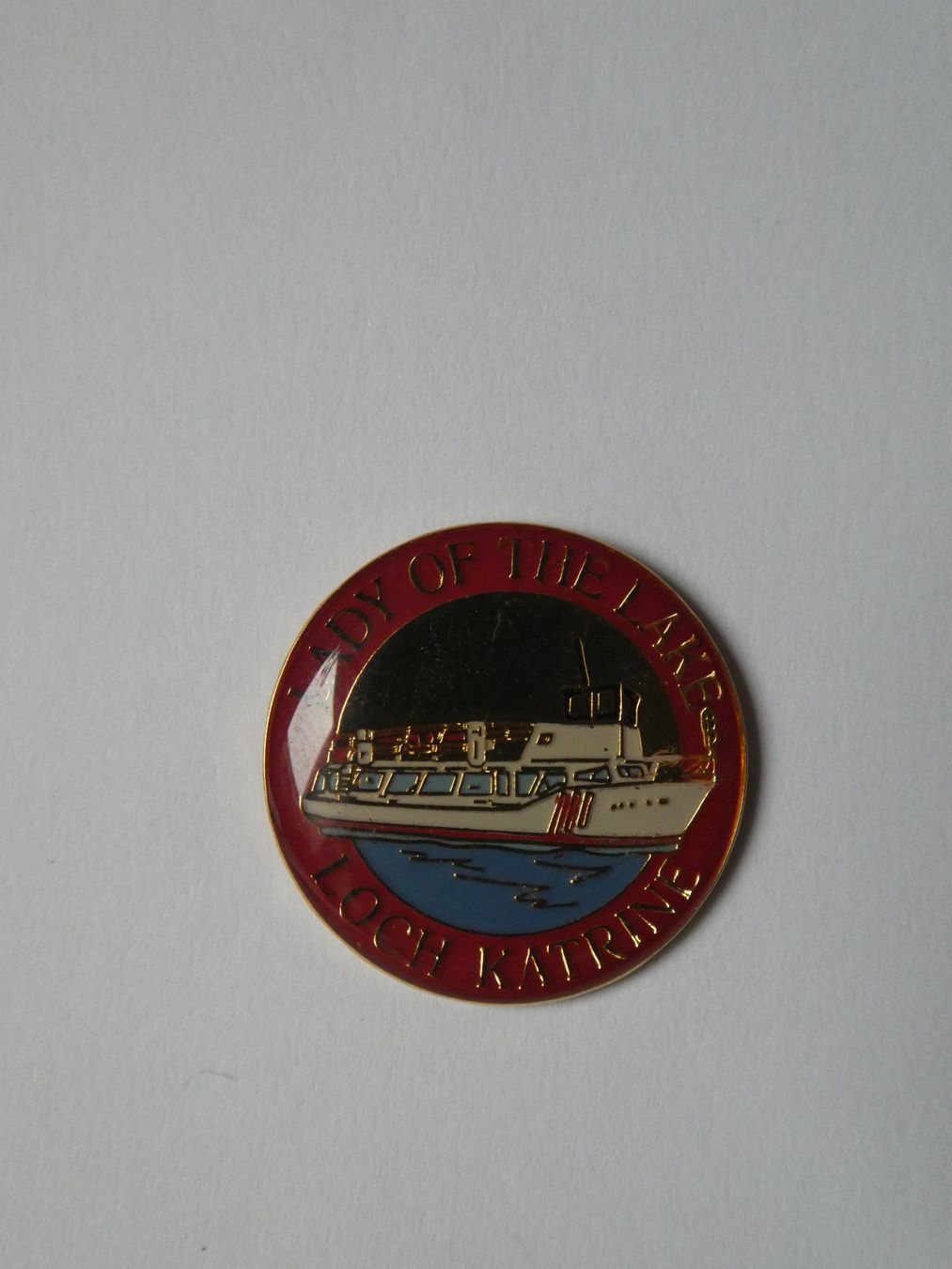Placchette & Badge: 2 Pins aus Schottland – Usato da Andelfingen venduto da Annegret06