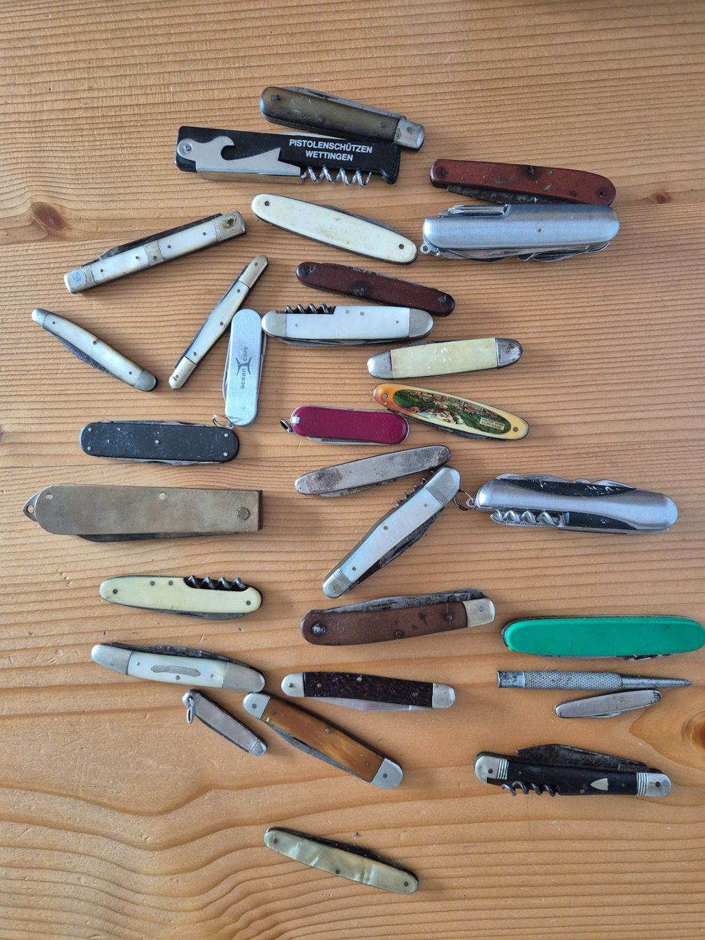 Coltelli tascabile: Sackmesser alt diverse Zustand gemäss Bilder – Usato da Oberuzwil venduto da ceeg7