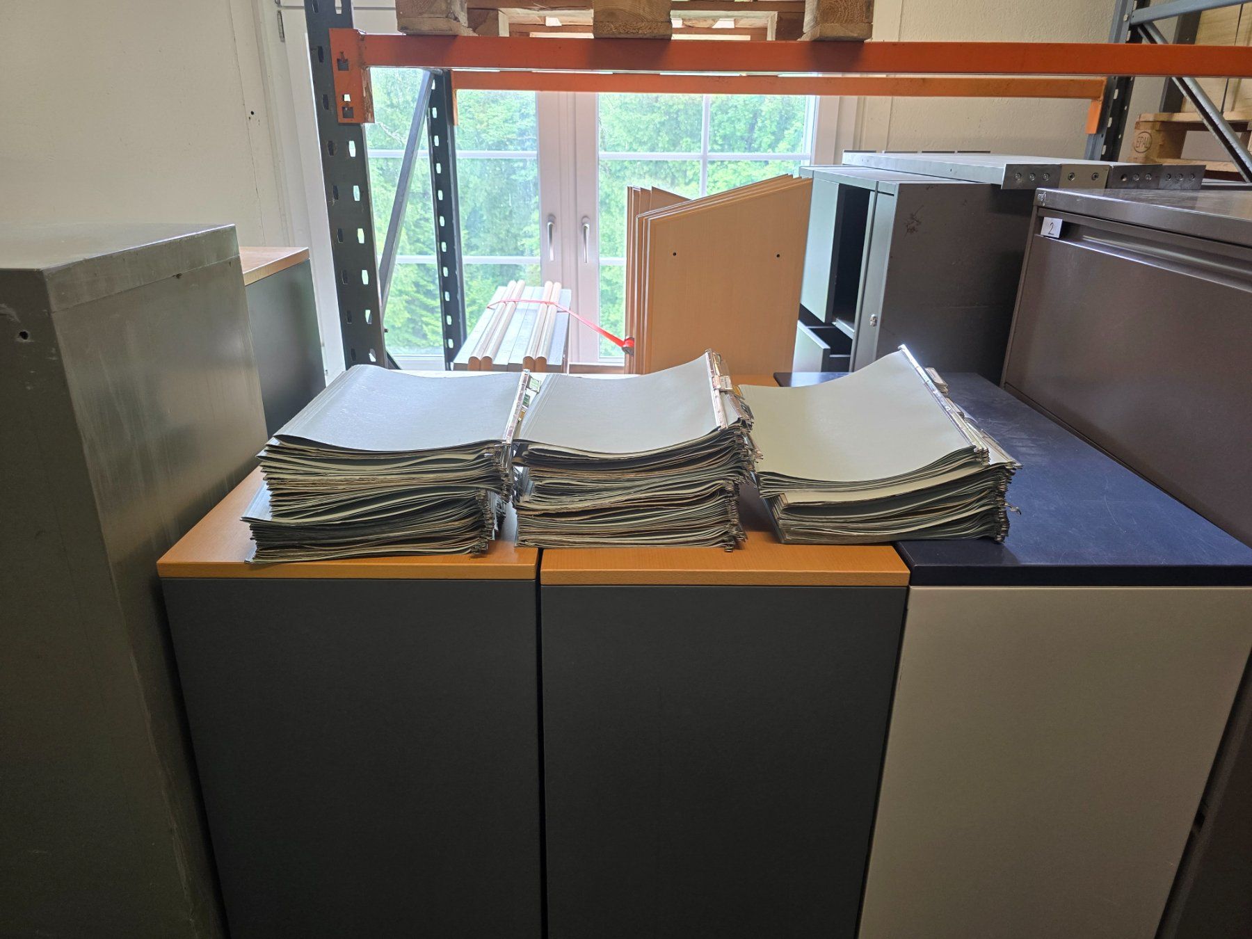 Raccoglitori: grosser Posten gebrauchter Hängeregistermappen ab 1.- – Usato da KRINAU venduto da Mio_Liqstyle 2