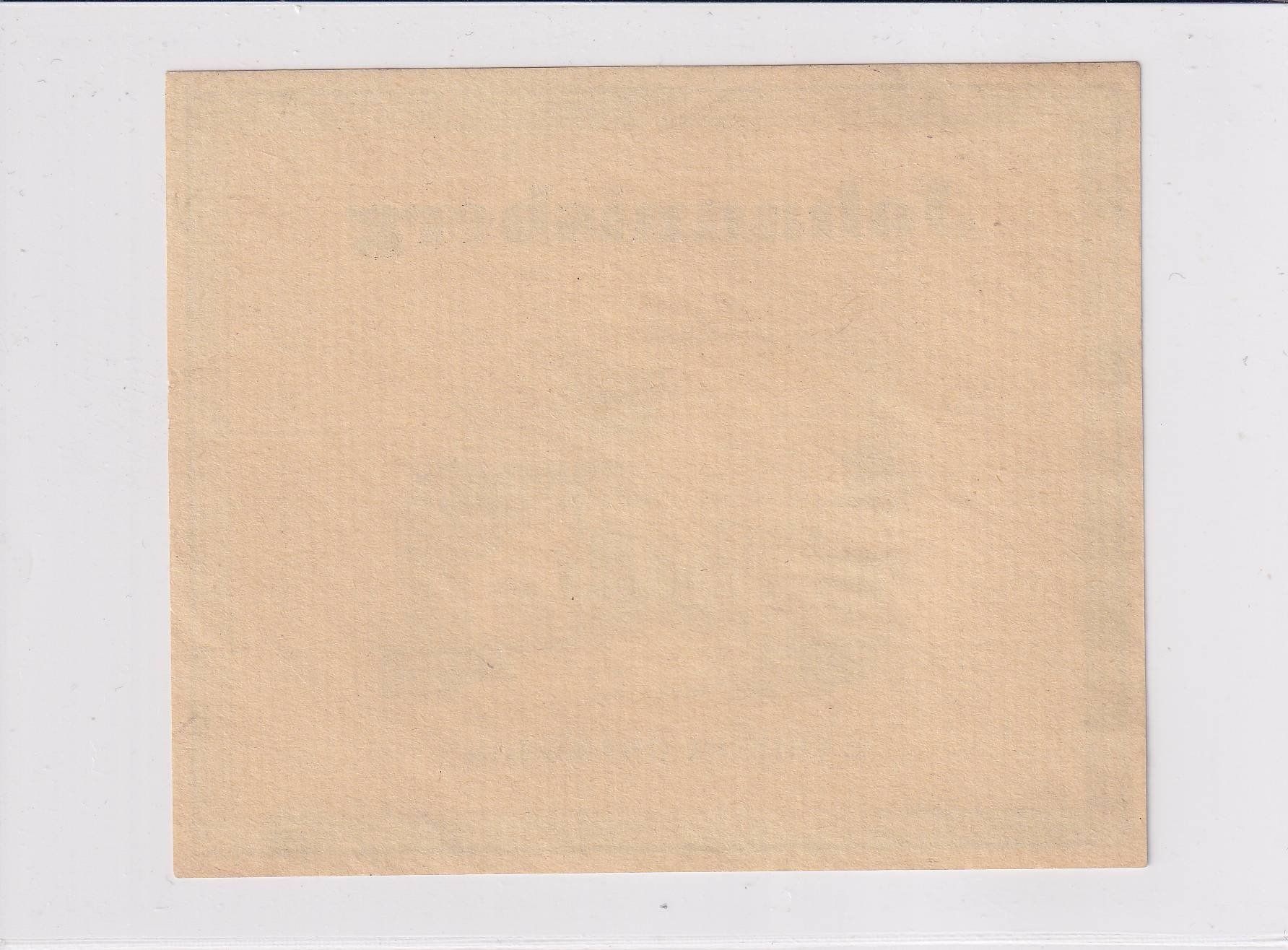 Carta: Etikette - Johannisberg /bd – Usato da Hombrechtikon venduto da Rudolf07 1