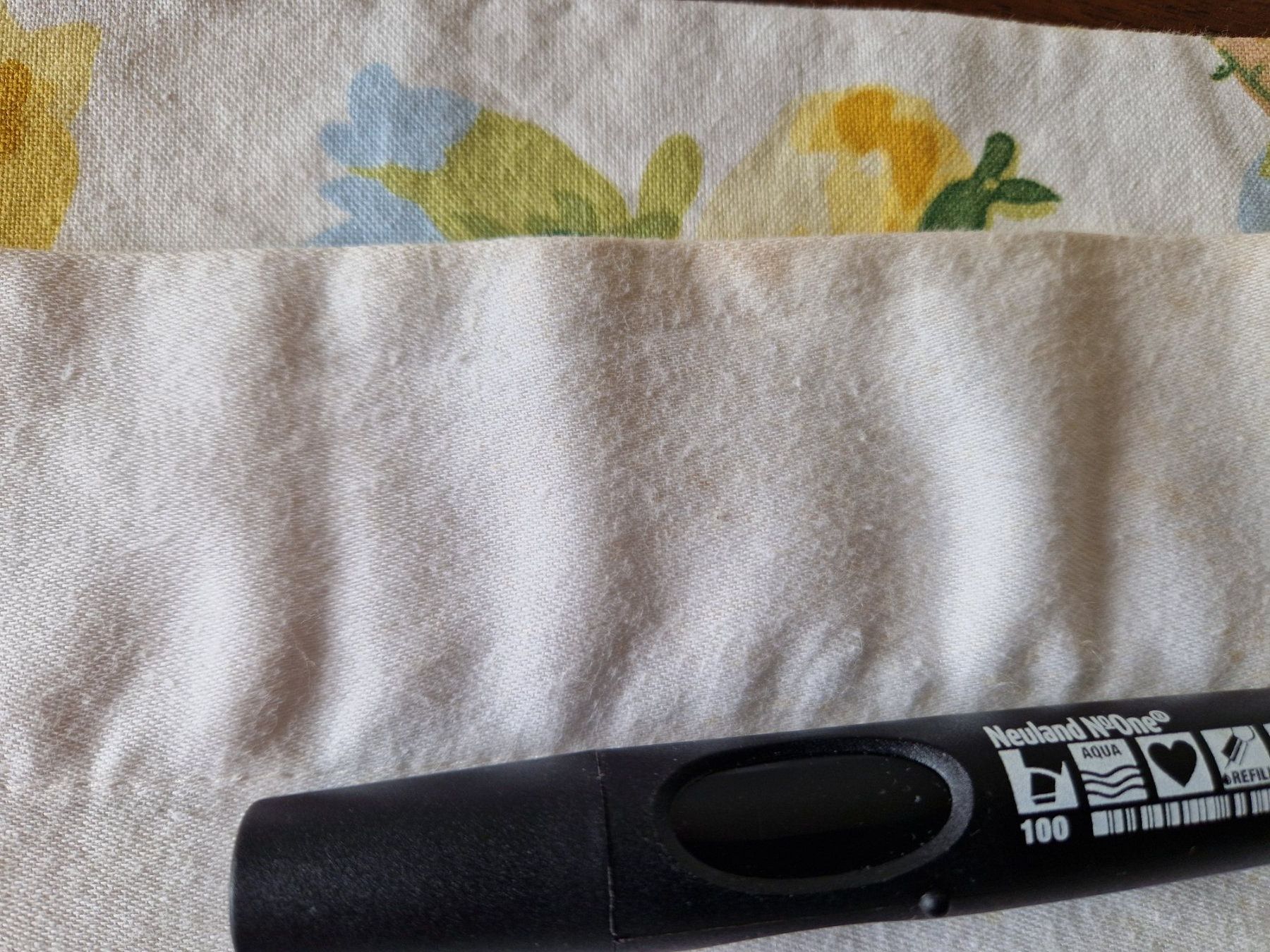 Laura Ashley Tende: Vorhang mit Rosenmuster Laura Ashley – Usato da Bern venduto da Antikbatik 9