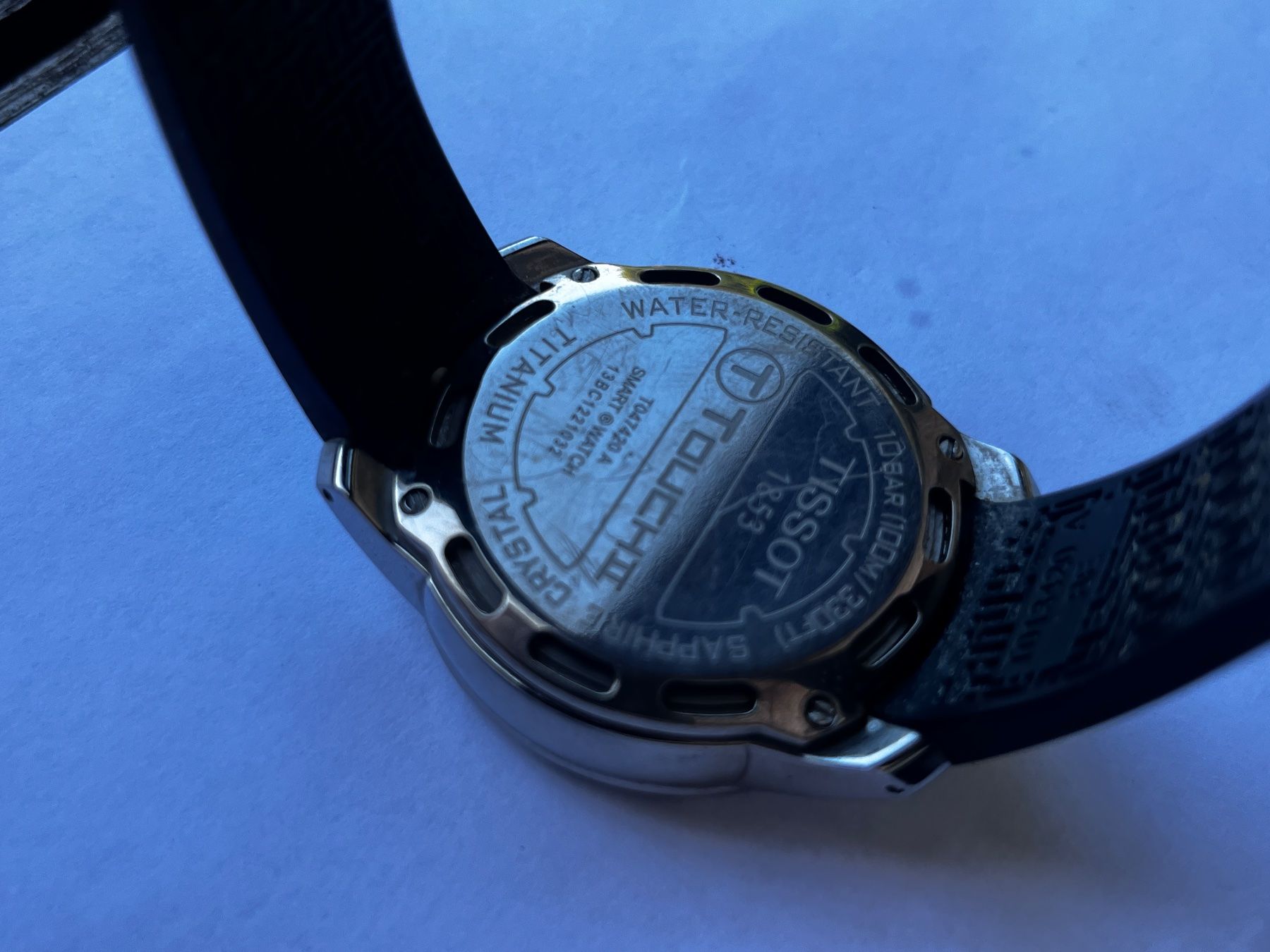 Tissot Orologi: Tissot T-toutch ll – Usato da Oberweningen venduto da Achille.3 3