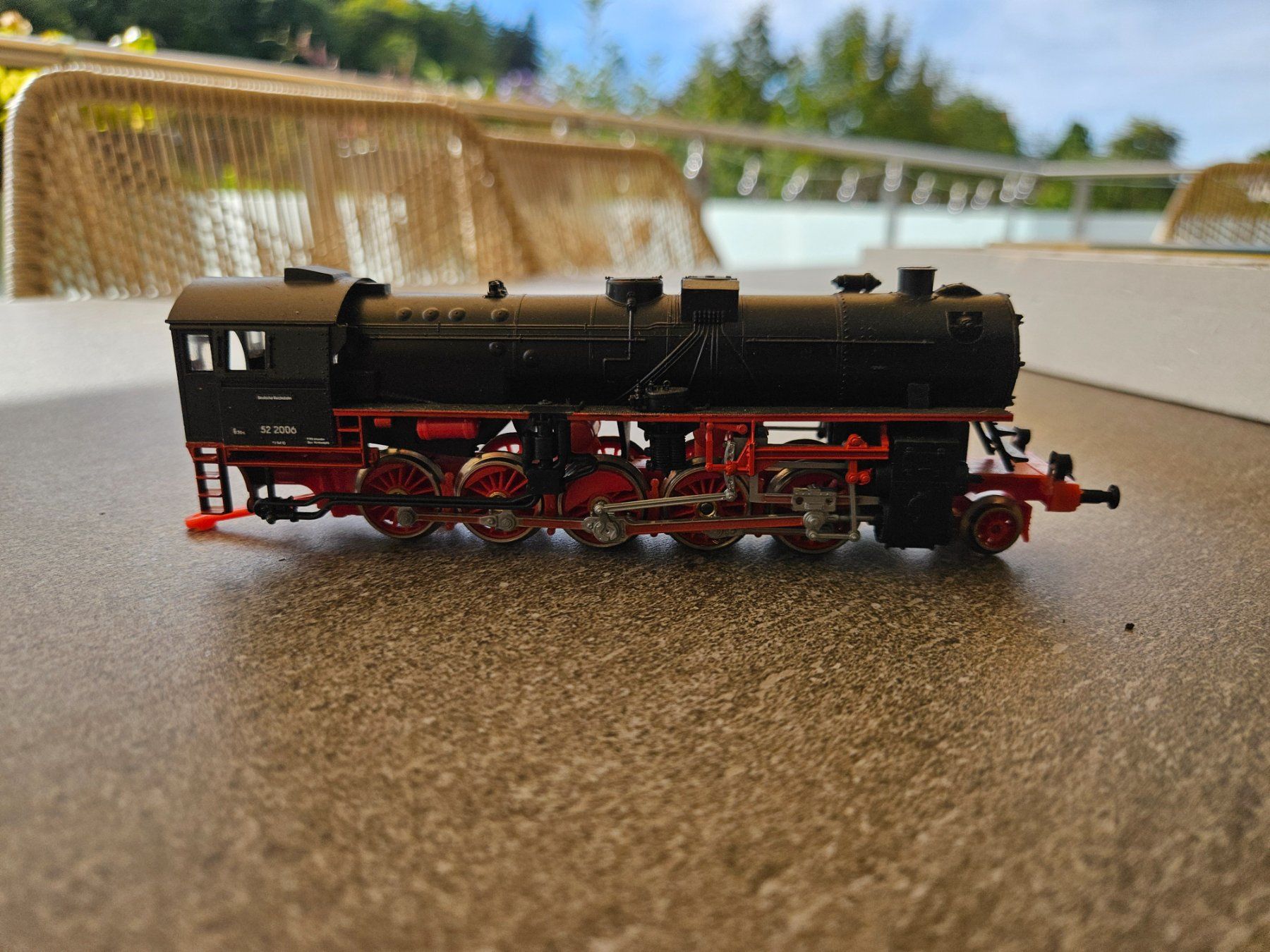Piko Modellini di ferrovie: BR 52 Piko HO – Usato da Gockhausen venduto da medved007 2