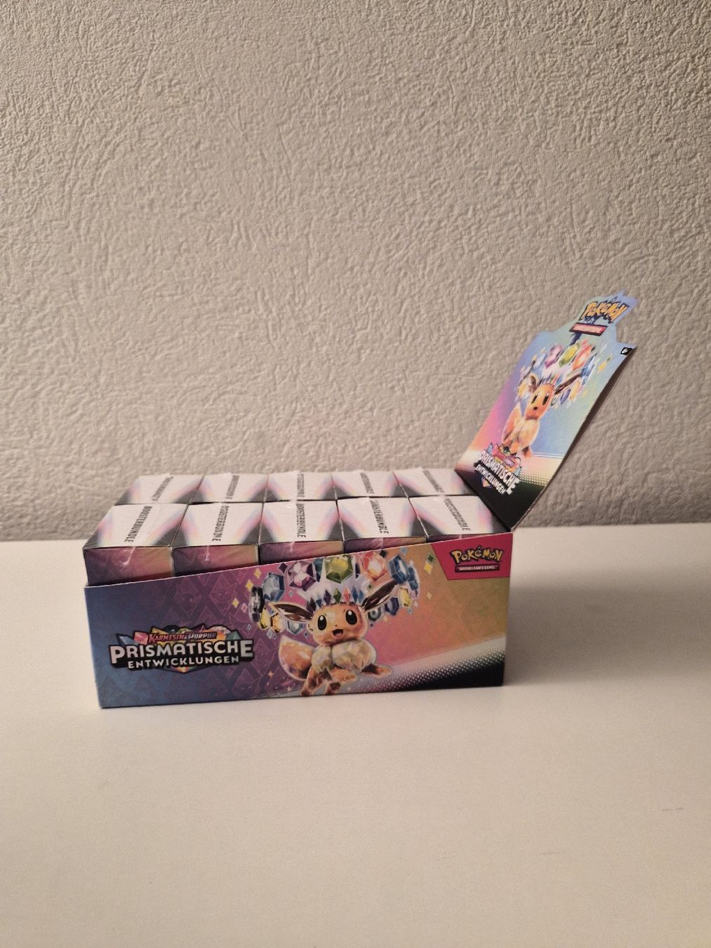Pokémon Carte collezionabili: KOMPLETT Box - Prismatische Entwicklung Booster Bundle DE – Nuovo e nell'imballaggio originale da Buchs ZH venduto da Sforni 2