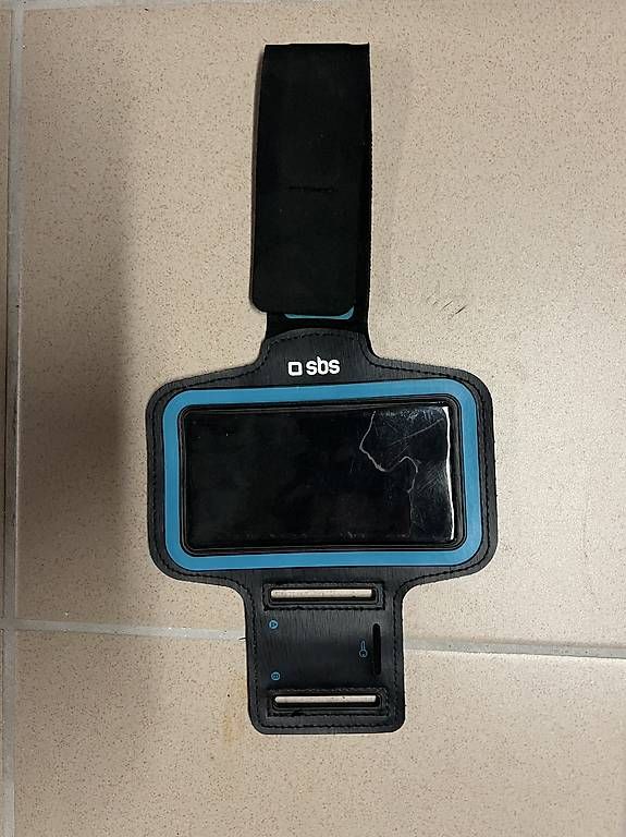 Cover & Protezioni schermo: Brassard téléphone noir – Usato da Onex venduto da Bazma