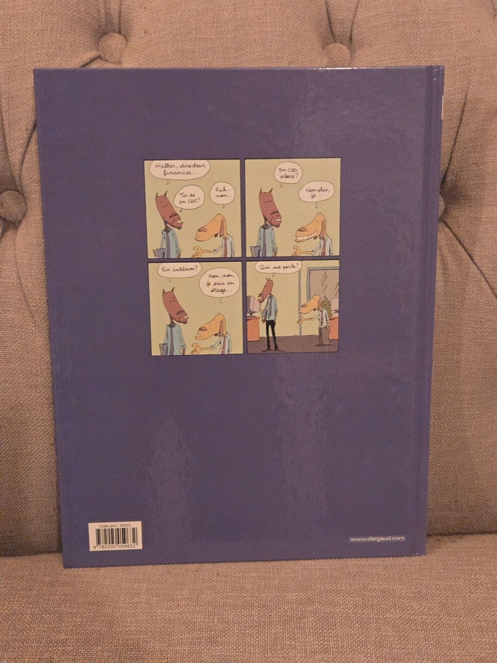 Fumetti: Dans mon Open Space N°1 - Business Circus - EO – Usato da Crémines venduto da Blakedrake 1