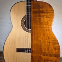 Akustik Gitarre Helmut Hanika 10A 1991
