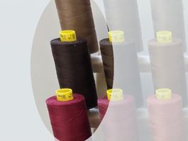 Nähfaden Gütermann Jeans / Leder 30 mit 300m - 696 dunklbrau