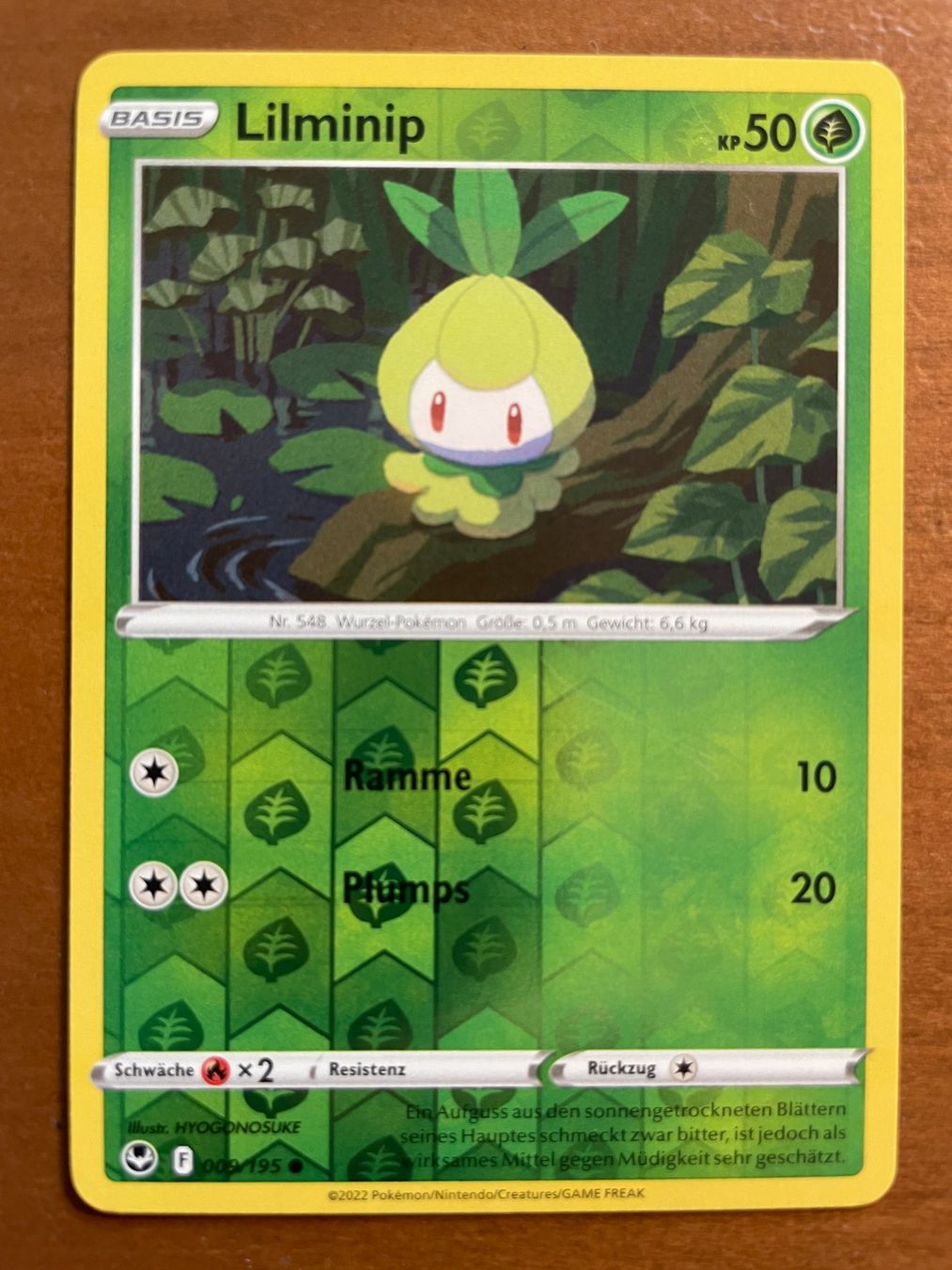 Pokémon Sammelbilder & Trading cards: Pokemon Lilminip Reverse (Versand gratis) – Neu (gemäss Beschreibung) aus Chur von Angerson