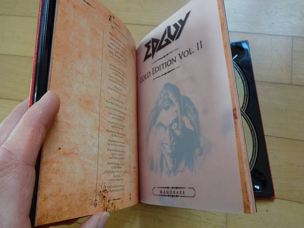 Alle DVDs: Edguy: Gold Edition Vol. II – Gebraucht aus Olten von J.Gr 3