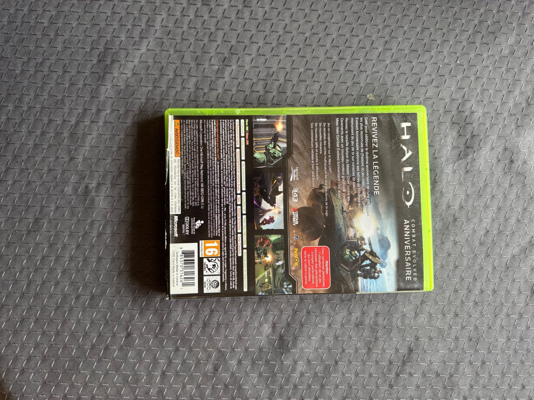 Microsoft Giochi: Halo Combat Evolved Anniversary Xbox 360 PAL Microsoft – Usato da L'Orient venduto da dav_8slp 1