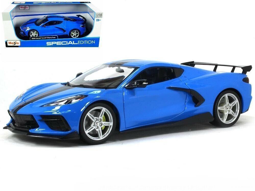 Chevrolet Modellautos: Chevrolet Corvette C8 Stingray 1:18 – Neu und originalverpackt aus Erlenbach im Simmental von Model_box 7