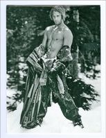 Gianni Versace - Kunstkarte  "Men without Ties"  New York