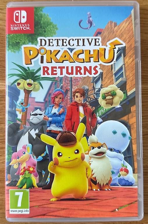 Spiele: Nintendo Switch Detective Pikachu Returns  – Gebraucht aus Birmensdorf ZH von FiKaVa