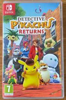 Nintendo Switch Detective Pikachu Returns 