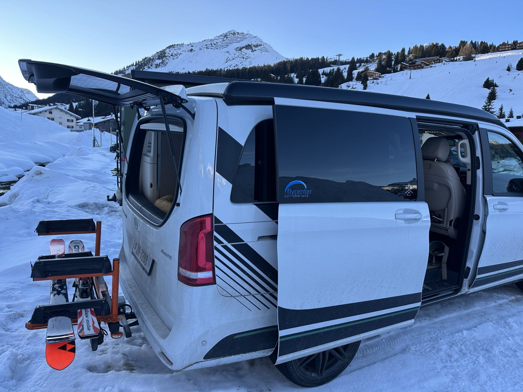 Mercedes-Benz Camping Fahrzeuge: Mercedes-Benz Marco Polo 300d 4Matic, AMG Linie (MP 300d 4M) – Gebraucht aus Hittnau von domi.wettstein 8