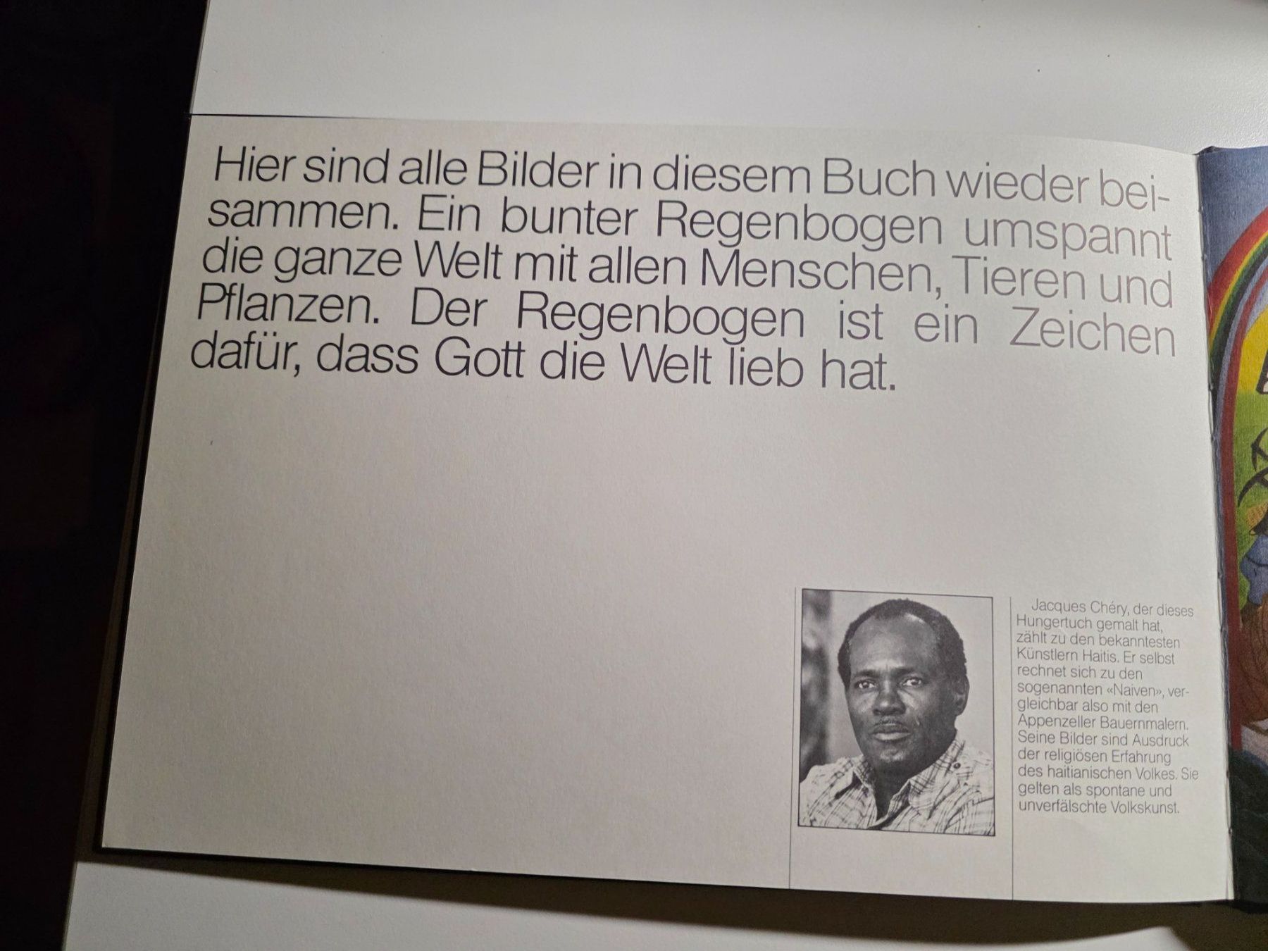Libri: Unter dem gleichen Regenbogen - Fasten Opfer 1982 – Usato da Walterswil BE venduto da Lonitti 2