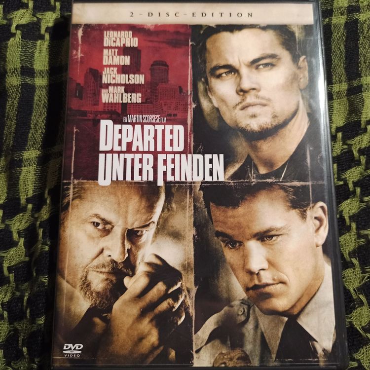 Departed: Unter Feinden (2 DVD) | Kaufen Auf Ricardo